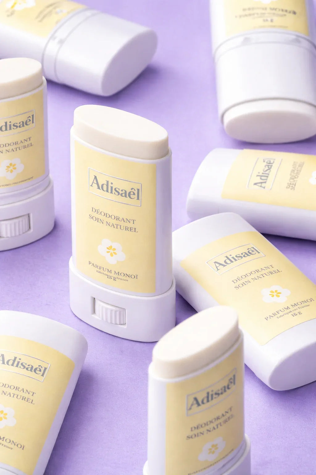 Déodorant naturel soin parfum monoï – ADISAEL