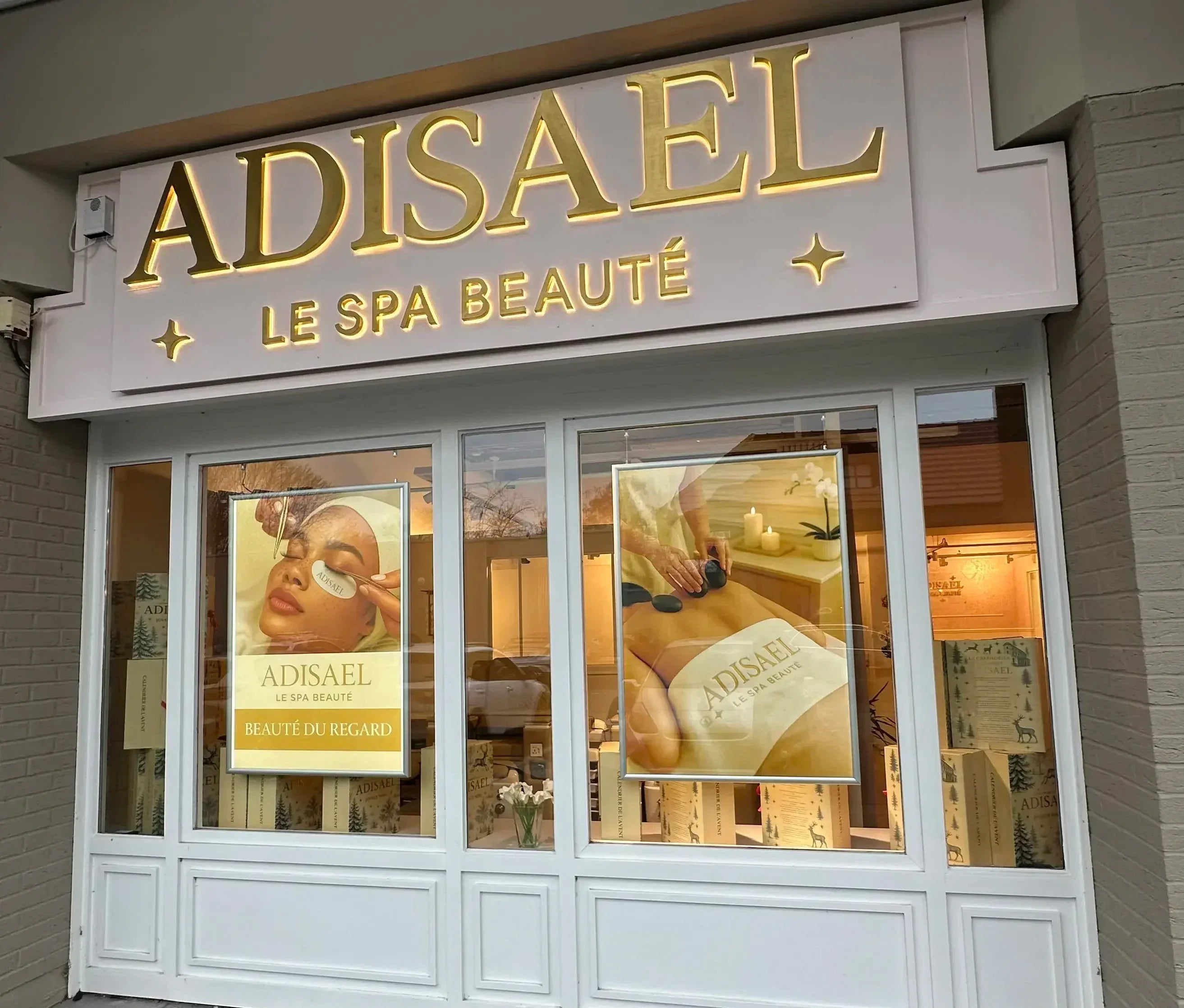 Carte Cadeau Spa & Bien-être — Villeneuve-d’Ascq - ADISAEL