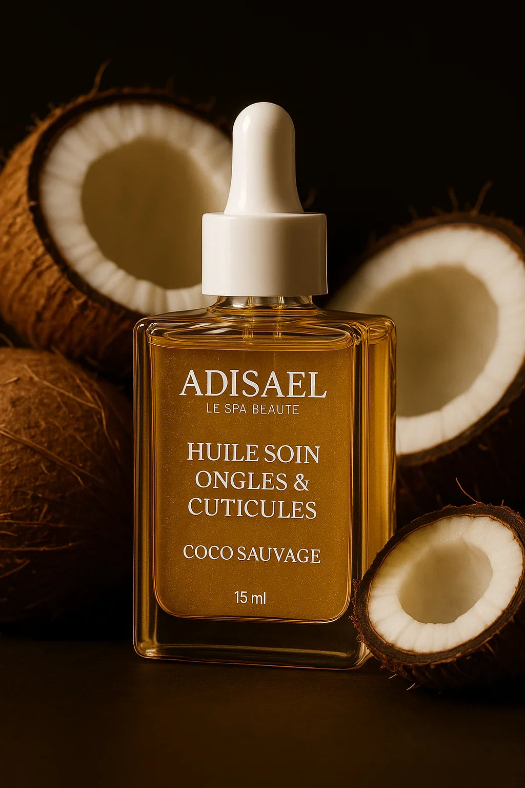 Huile Réparatrice Ongles & Cuticules : Croissance & Nutrition Intense